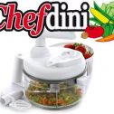 Chefdini Food Processor, White