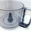 Cuisinart 11-Cup Elemental Food Processor Silver Work Bowl, FP-11SVWB