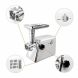 Electric Meat Grinder Sausage Maker White - 3
