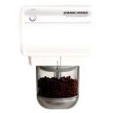 black and decker spacemaker chopper and grinder - white