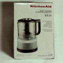 KitchenAid 3.5 Cup Food Chopper Fog Blue - KFC3516