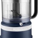 KitchenAid - KFC3516IB 3.5-Cup Mini Food Processor - Ink Blue