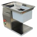 Techtongda QX 110V 550W Commercial Meat Cutting Machine Slicer Cutter 5mm Blade 250Kg/Hour Brand New
