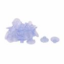 Home Store Rubber Wall Window Glass Mounted Sundries Suction Cup 3cm Dia 40 Pcs