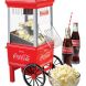 Nostalgia OFP501COKE Coca-Cola 12-Cup Hot Air Popcorn Maker - 1