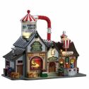 Lemax 9488230 Popcorn Ball Plant Village Building  Multicolored - Porcelain