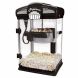 West Bend 82515B Hot Oil Theater Style Popper Machine with Nonstick Kettle Includes Measuring Cup Oil and Popcorn Scoop, 4-Ounce, Black - 2