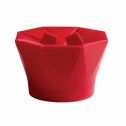 Microwaveable Popcorn Maker Foldable Bowl Bucket Kitchen Party DIY Tool;Microwaveable Popcorn Maker Foldable Bowl Bucket Bakeware Party DIY Tool