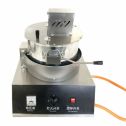 INTBUYING Gas Spherical Popcorn Machine 25W Stainless Steel Anti-hot Hand