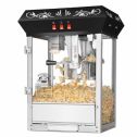 Superior Popcorn M030815 8 oz Countertop Movie Night Popcorn Popper Machine, Black