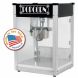 gatsby black pop 4 ounce popcorn machine for professional concessionaires requiring commercial quality high output popcorn equipment - 0