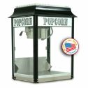 Paragon 1911 8 oz. Black/Chrome Popcorn Machine