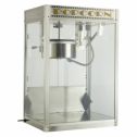 Benchmark USA 11087 120 Volt Silver Screen Popcorn Popper