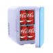 ZOKOP Electric Mini Portable Fridge Cooler & Warmer (6 Liter / 0.21 Cuft / 8 Can) AC/DC Portable Thermoelectric System Blue - 3