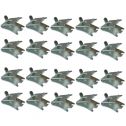 Pack of 20 Commercial Refrigerator or Freezer Shelf Support Clip